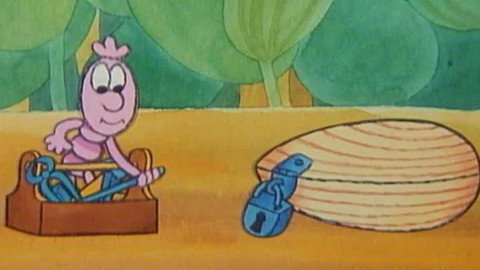 Koulelo se jablíčko - Červík Pepík a žabička rosnička