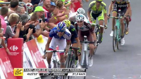 Tour de France - 19. etapa: Saint-Jean-de-Maurienne - La Tossuire