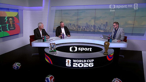 MS ve fotbale mužů 2026 - Studio MS