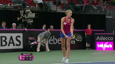 Fed Cup 2015 - Kanada - Česko (1. kolo)