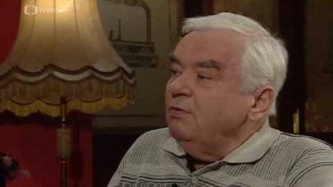 Na plovárně - Ivo Paukert