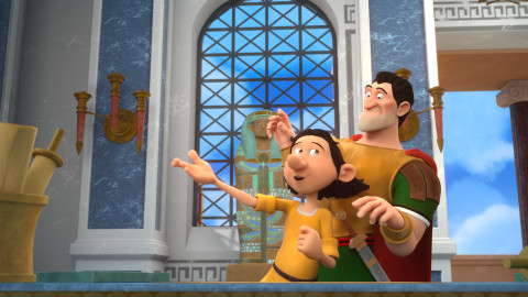 Idefix a smečka Nepoddajných - 36/52 Zastav svůj vůz, Labiene!