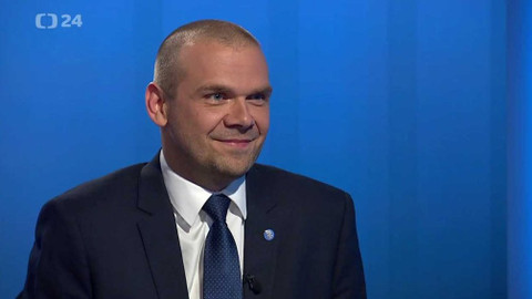 Interview ČT24 - 4. července 2018