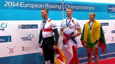 Jachting - ME ve veslování 2014 Srbsko