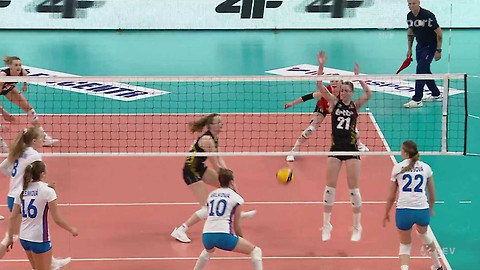 CEV Zlatá Evropská liga žen - Belgie - Česko