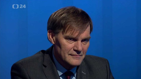 Interview ČT24 - 31. října 2018