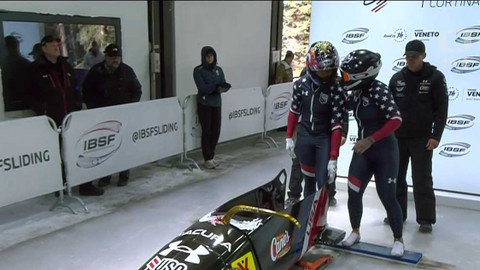 Světový pohár v bobech a skeletonu - SP Itálie