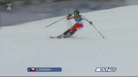 Lyžování - Šárka Záhrobská 2010