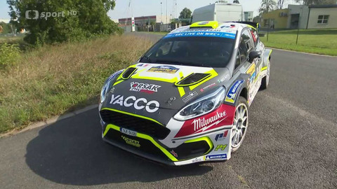 Svět motorů - Barum Czech Rally Zlín 2022