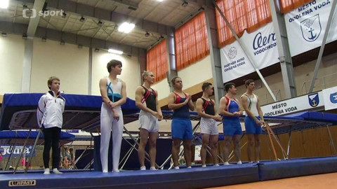 Sport v regionech - ČP ve skocích na trampolíně 2016