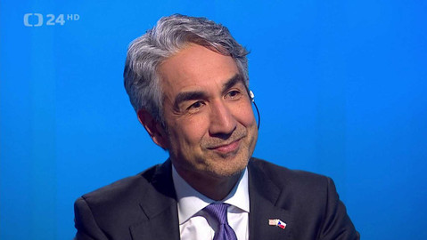 Interview ČT24 - 7. března 2024