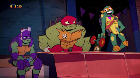 Vzestup Želv Ninja - Operace: Normální / Parťák na trénink