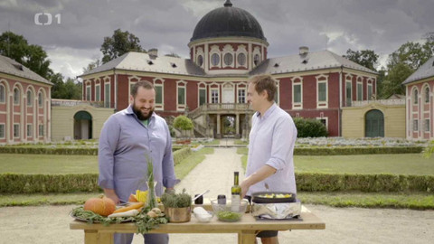 Kluci v akci - Vaříme na zámku Veltrusy