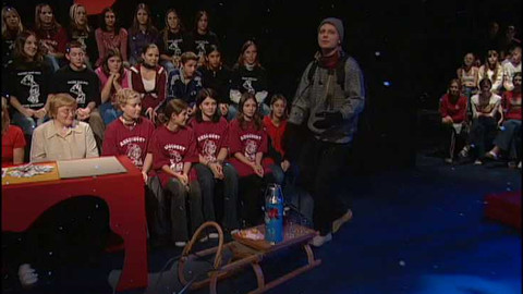 Bludiště - 8. ledna 2004