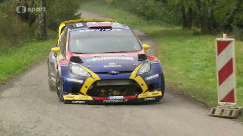 Svět motorů - XIV. Bonver - Partr Rally Vsetín