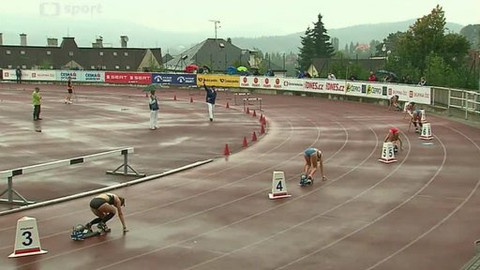 Atletika - M ČR do 22 let 2014 Jablonec nad Nisou