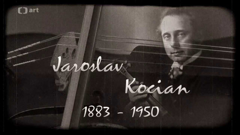 České houslové legendy - Jaroslav Kocián
