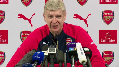 Arsenal TV - Tisková konference s trenérem Arsenalu Arsenem Wengerem