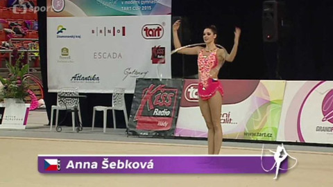 Gymnastika - Grand Prix 2015 Brno