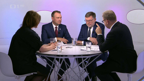 Otázky Václava Moravce - 19. května 2024 12:00