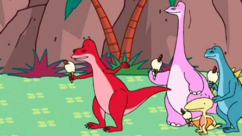 Harry a jeho dinosauří kamarádi - 40/52 Teď mě uvidíte