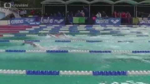 Plavání - Praha 2015
