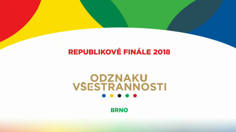 Republikové finále Odznaku všestrannosti 2018