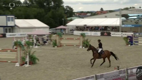 Jezdectví - Mezinárodní závody ve skocích J&T Banka CSI-W Olomouc