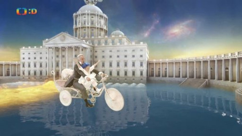 Špačkovi v síti času - 1/16 Velké prázdniny začínají