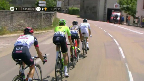 Tour de France - Sestřih z průběhu 7. etapy