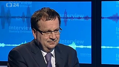 Interview ČT24 - 6. března 2014