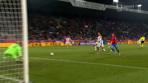 Liga národů UEFA - Česko - Gruzie