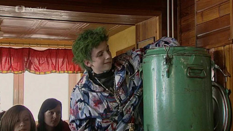 Trapasy - Straszny śnieźny czlowiek