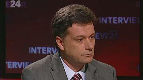 Interview ČT24 - 27. července 2012