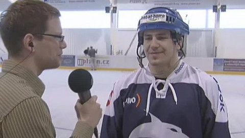 Hokejbal - HBC Škoda Plzeň - HBC KEB Kladno