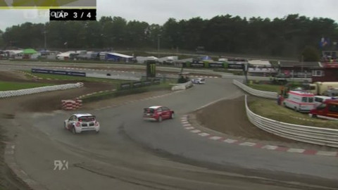 Automobilový sport - ME rallyecross 2013 Německo