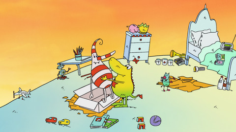 Příšerka Molly - 32/52 Nová hračka