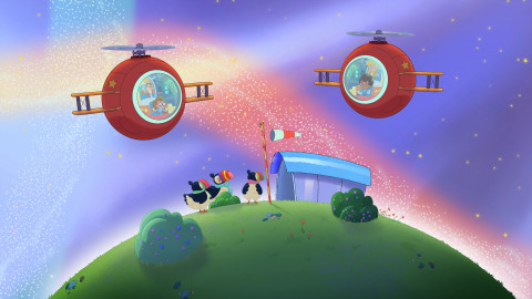 Malý princ a přátelé - 16/52 Hvězdná pošta