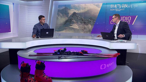 Studio ČT sport - 30. listopadu 2024