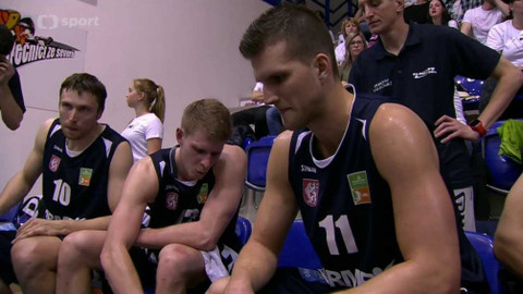 Maxa NBL - BK ARMEX Děčín - BC GEOSAN Kolín