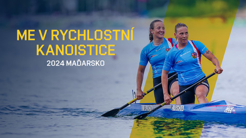 ME v rychlostní kanoistice 2024 Maďarsko