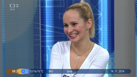 Dobré ráno - 14. listopadu 2014