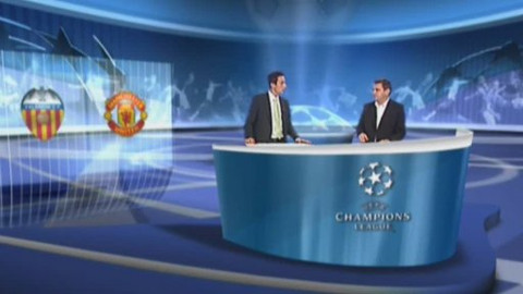 Liga mistrů UEFA - Valencia CF - Manchester United FC