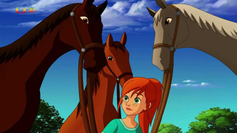 Lassie a přátelé - 8/26 Shánění koní