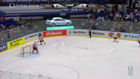 MS v ledním hokeji 2015 Česko - USA - Bělorusko