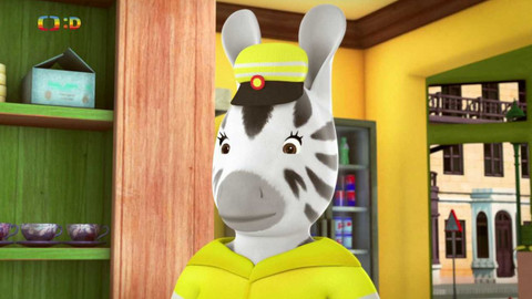 Zou - Zou a ztracená stránka