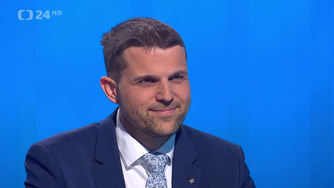 Interview ČT24 - 24. dubna 2024