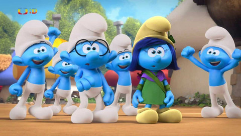 Šmoulové 3D - 30/52 Šmoulí tajemství - Část druhá