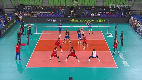 MS ve volejbalu 2022 Polsko, Slovinsko - Itálie - Kuba