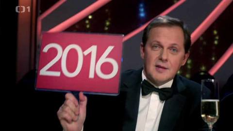 Novoroční přání - Novoroční přípitek 2016